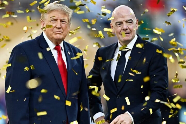 Gianni Infantino seeks Donald Trump's support as FIFA president faces mounting pressure