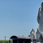 Giant Virgin Mary statue inaugurated in small Polish village as local community aims for pilgrimage site
