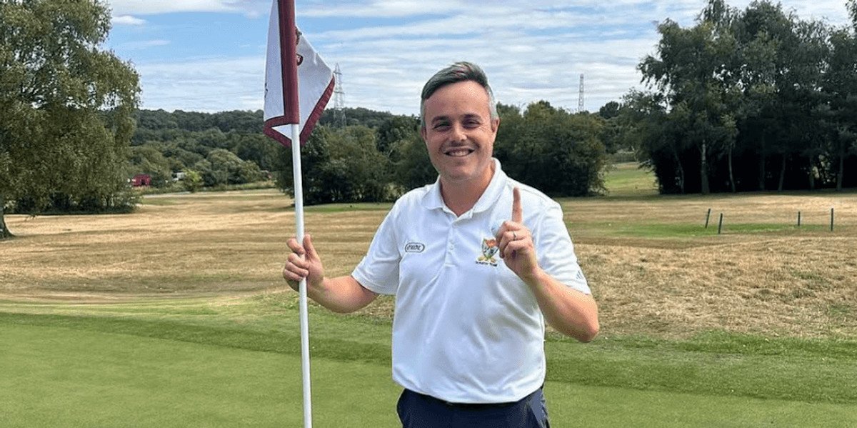 Golfer Matthew Vigurs sets British record with 411-yard hole in one at Great Barr Golf Club