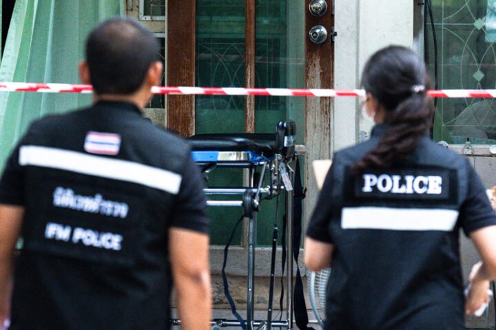 Gunman arrested after shooting at government office in Thailand amid rising gun violence concerns