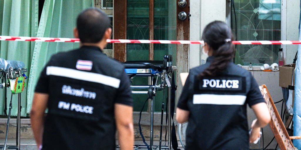 Gunman arrested after shooting at government office in Thailand amid rising gun violence concerns