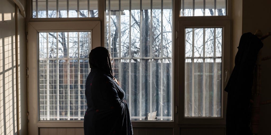Half of Afghan women leave home less than twice a month as Taliban restrictions intensify