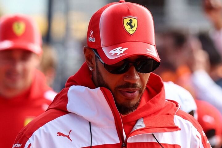 Hamilton urges Ferrari to maximize points after fourth-place finish at Dutch Grand Prix