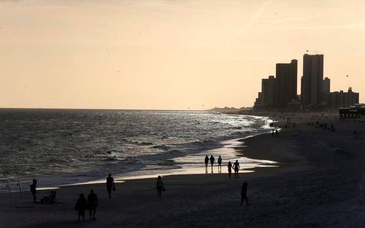 Health officials in Louisiana warn beachgoers amid rise in flesh-eating bacteria cases