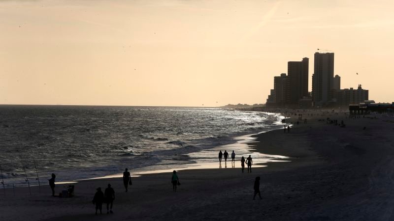 Health officials in Louisiana warn beachgoers amid rise in flesh-eating bacteria cases