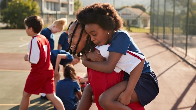 Helping your child build and maintain friendships this school year