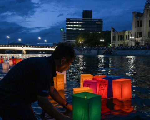 Hiroshima commemorates 81st anniversary of atomic bombing as mayor calls for nuclear disarmament