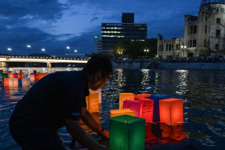 Hiroshima commemorates 81st anniversary of atomic bombing as mayor calls for nuclear disarmament