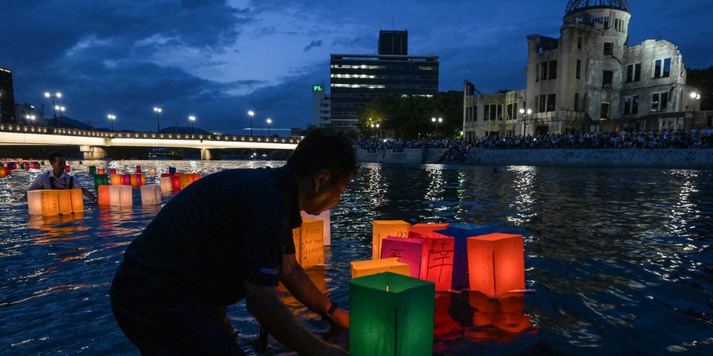 Hiroshima commemorates 81st anniversary of atomic bombing as mayor calls for nuclear disarmament