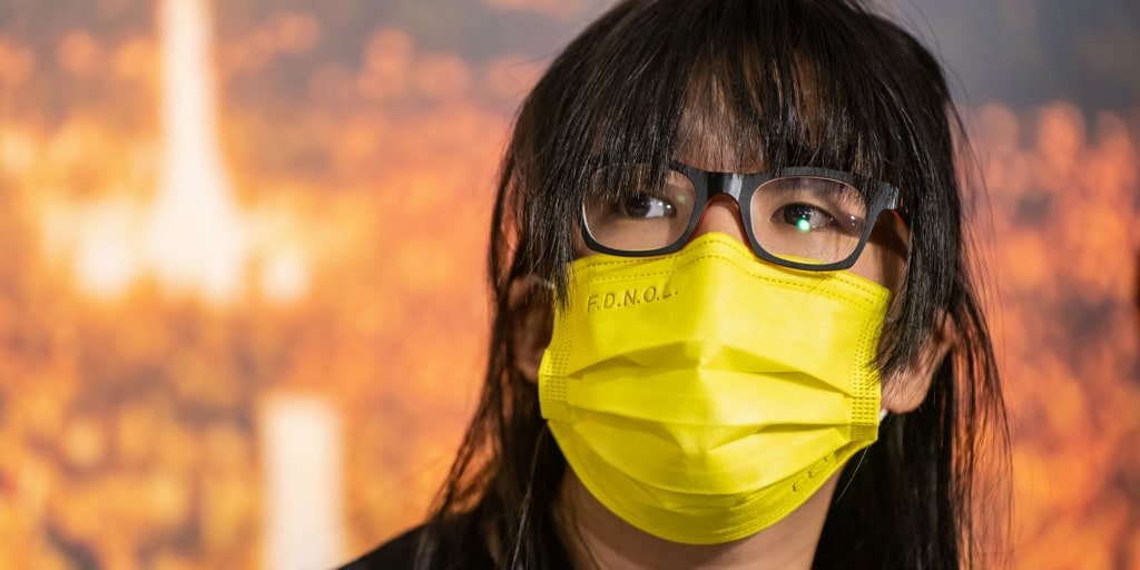 Hong Kong court convicts two pro-democracy activists under national security law