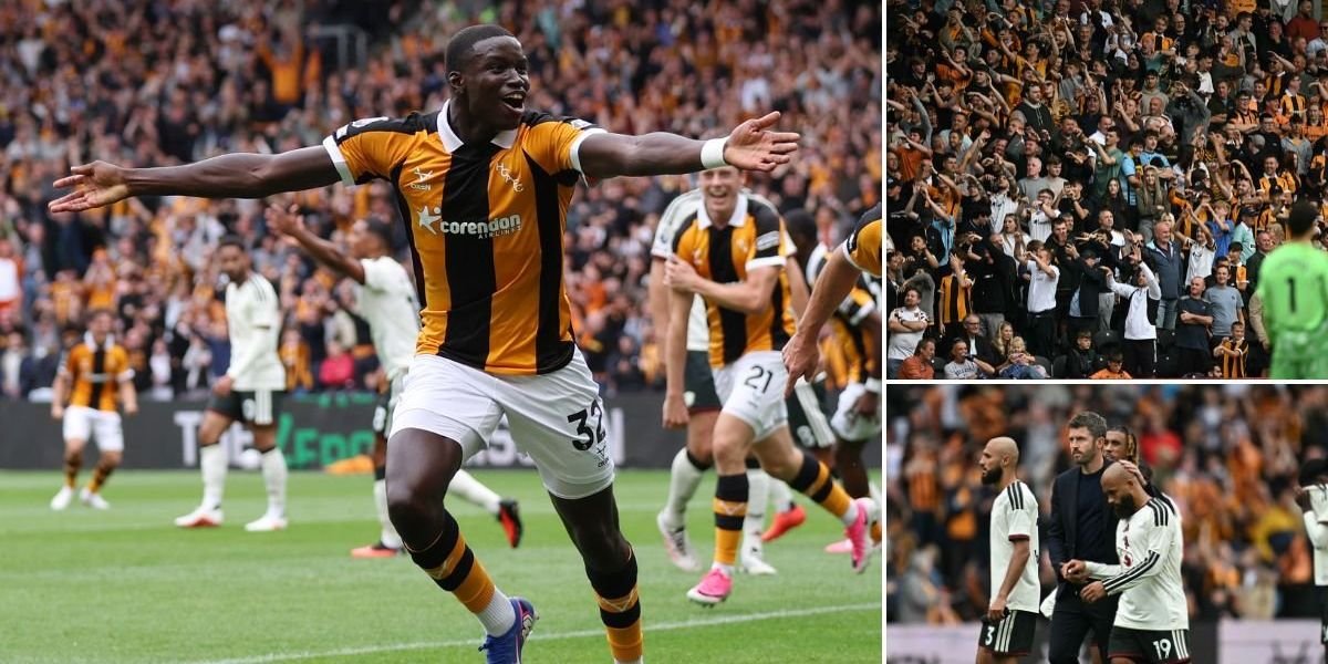 Hull City triumphs over Manchester United in Premier League return; travel woes for away fans