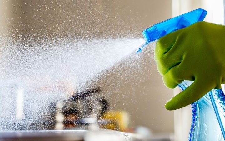 Improper cleaning and disinfecting may leave harmful germs behind