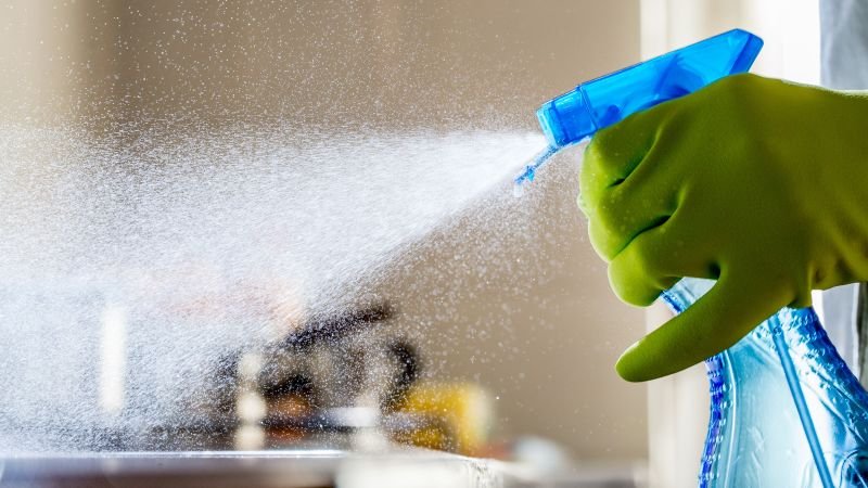 Improper cleaning and disinfecting may leave harmful germs behind