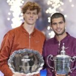 Injuries cast doubt on Jannik Sinner and Carlos Alcaraz's participation in the US Open