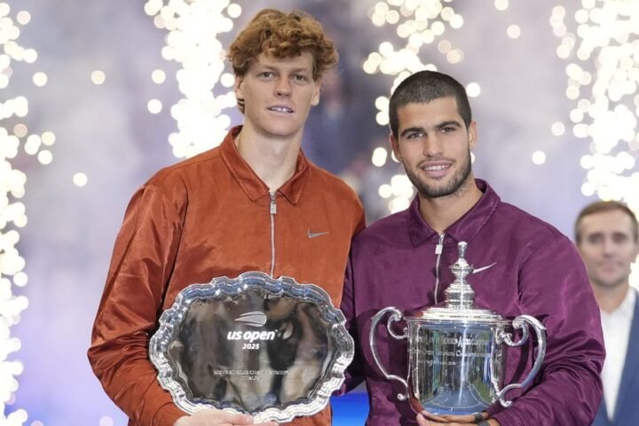 Injuries cast doubt on Jannik Sinner and Carlos Alcaraz's participation in the US Open