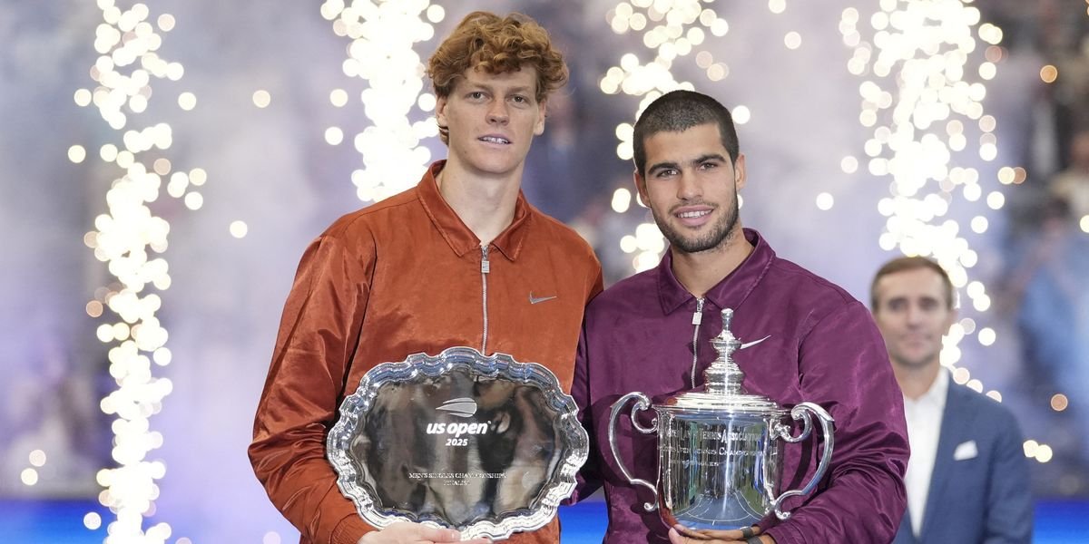 Injuries cast doubt on Jannik Sinner and Carlos Alcaraz's participation in the US Open