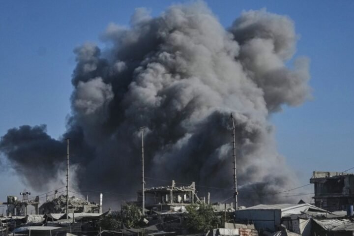 Israeli airstrikes kill four in Gaza, including two children, amid ongoing conflict tensions