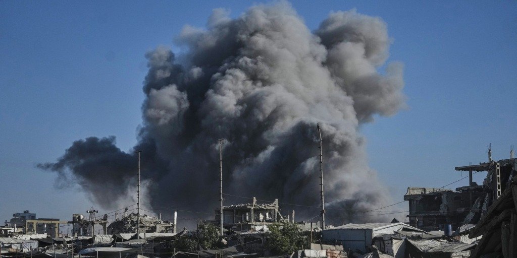 Israeli airstrikes kill four in Gaza, including two children, amid ongoing conflict tensions