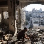 Israeli airstrikes kill nine in Gaza as minister rules out ceasefire agreement