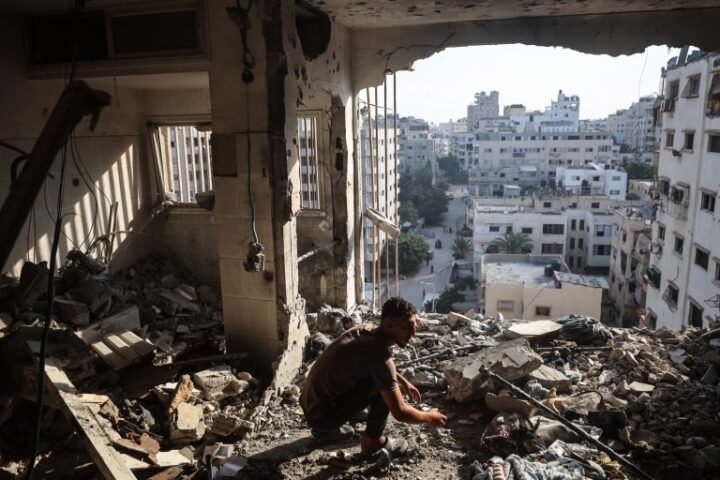 Israeli airstrikes kill nine in Gaza as minister rules out ceasefire agreement