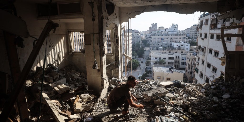 Israeli airstrikes kill nine in Gaza as minister rules out ceasefire agreement