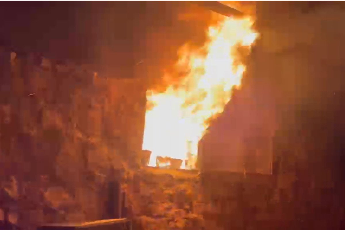 Israeli settlers attack West Bank village, setting homes ablaze with families inside