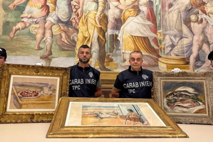 Italian police recover stolen Renoir, Cézanne and Matisse paintings valued at millions
