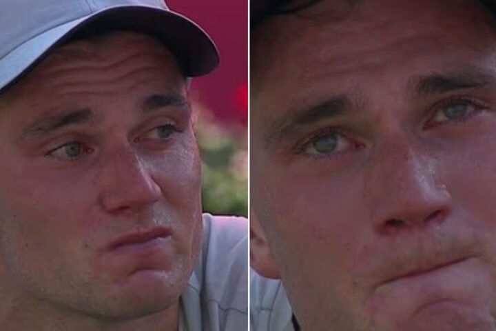 Jack Draper reduced to tears after first-round defeat at Canadian Open amid injury woes