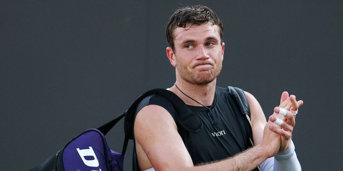 Jack Draper withdraws from US Open, ending challenging season without Grand Slam appearance