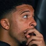 Jadon Sancho trains with Flixton FC as he seeks new club after leaving Manchester United