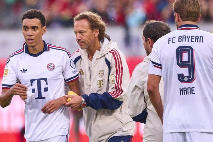 Jamal Musiala diagnosed with neurological condition after collapsing during matches