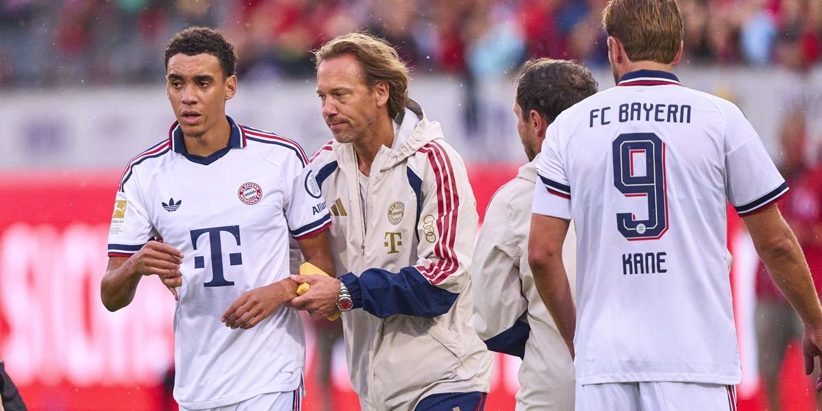Jamal Musiala diagnosed with neurological condition after collapsing during matches