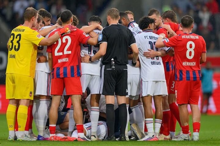 Jamal Musiala provides health update after collapsing on pitch during Bayern Munich match