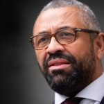 James Cleverly resigns from shadow cabinet to launch campaign for London mayor