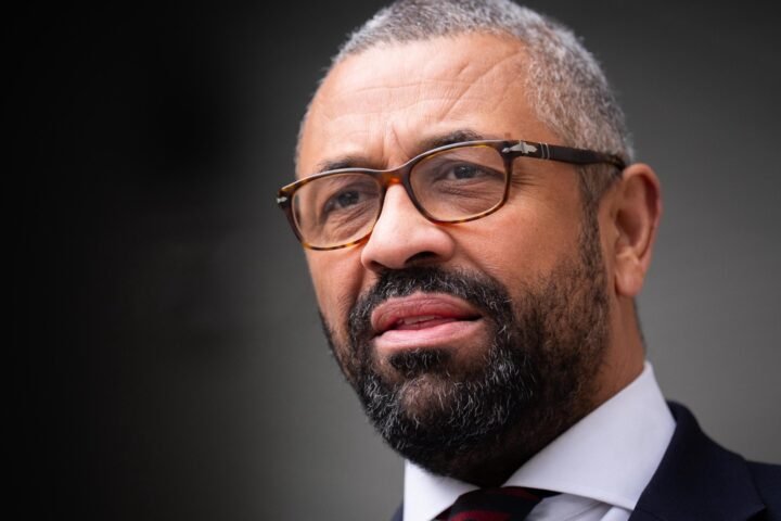James Cleverly resigns from shadow cabinet to launch campaign for London mayor