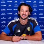 James Trafford joins Leeds United for club-record fee of £40 million from Manchester City