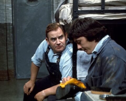 Joe Wilkinson shares his top five British sitcoms of all time