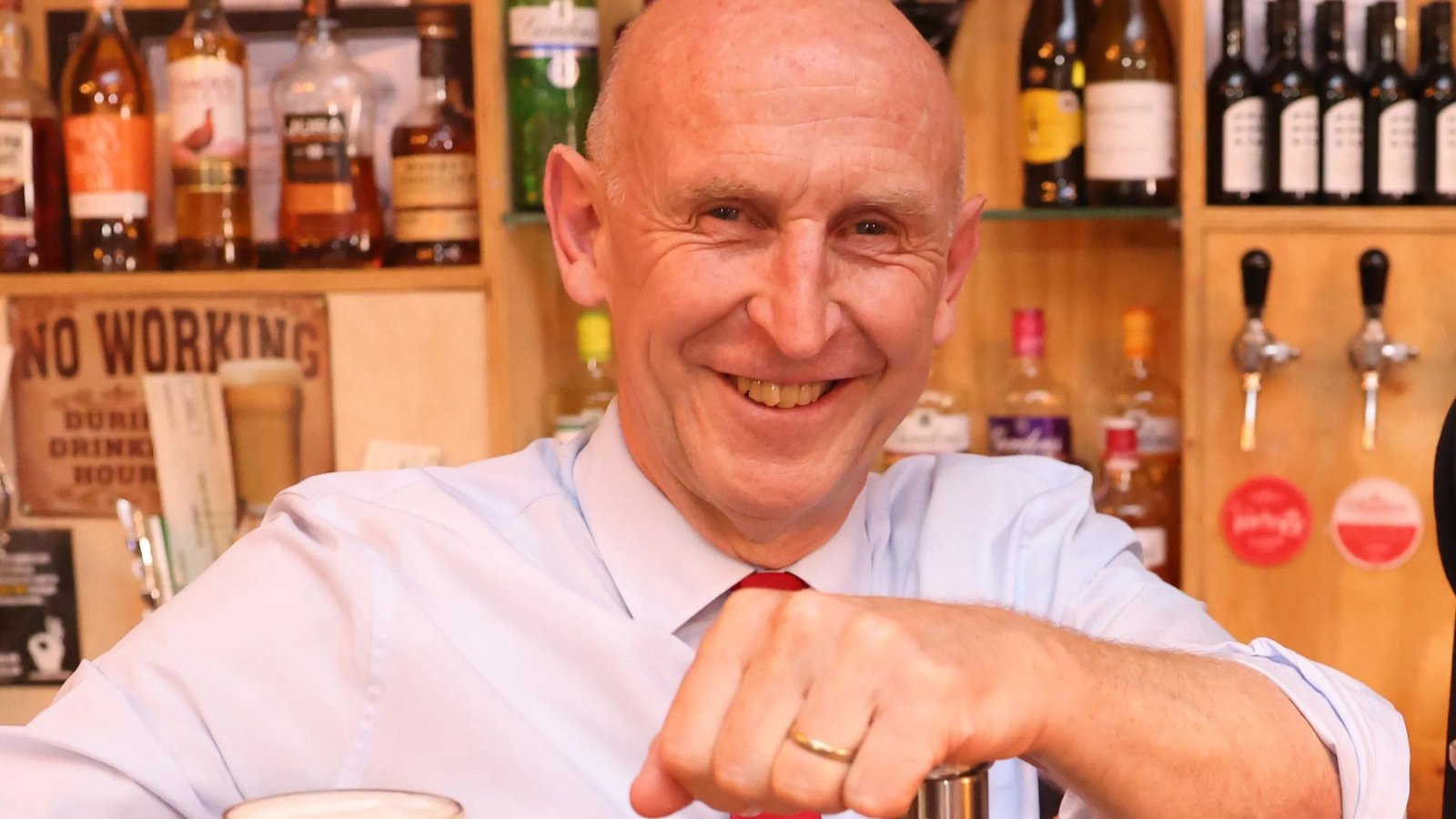John Healey calls for employment of one million young people to fill migrant job vacancies