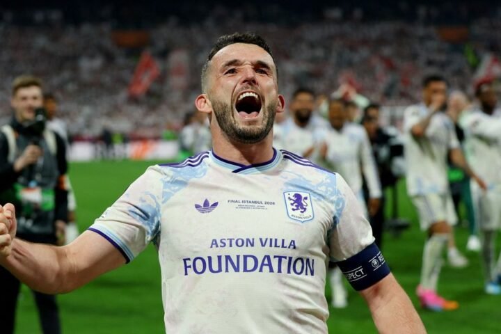 John McGinn asserts Aston Villa's determination ahead of Super Cup final against PSG