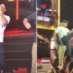 John Terry faces backlash from Wembley crowd during Luke Combs concert appearance