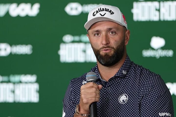 Jon Rahm's potential exit from LIV Golf raises concerns over circuit's future