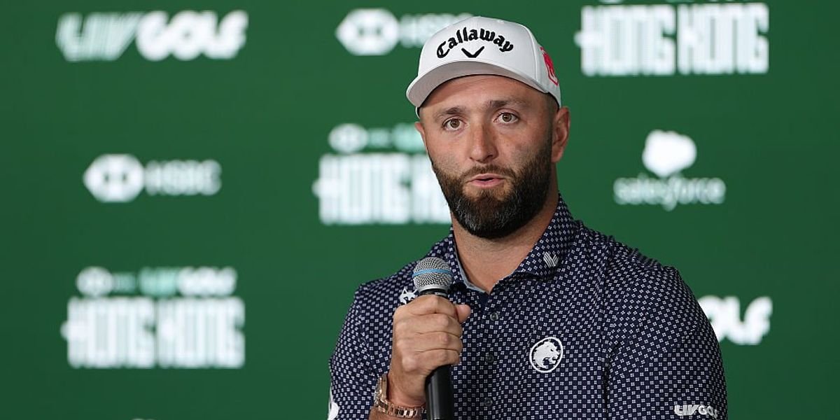 Jon Rahm's potential exit from LIV Golf raises concerns over circuit's future