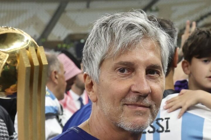 Jorge Messi, father of football star Lionel Messi, dies at 68 in Argentina