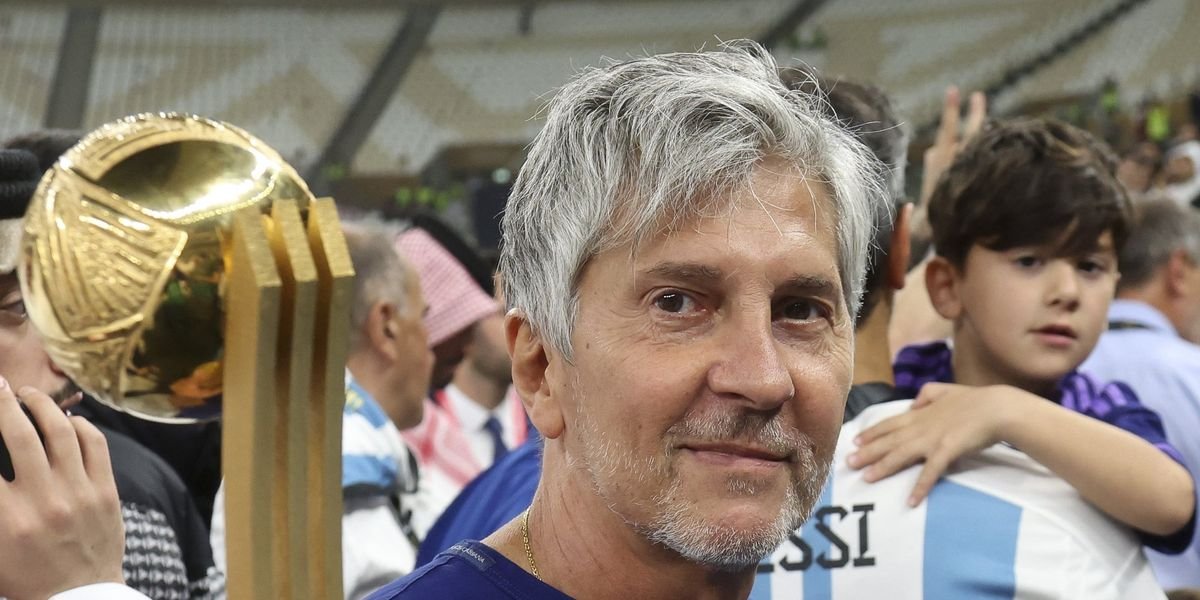 Jorge Messi, father of football star Lionel Messi, dies at 68 in Argentina
