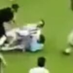 Juventus defender Federico Gatti injured during early pitch invasion by fans