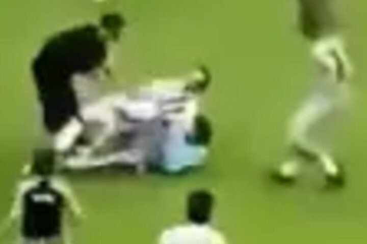 Juventus defender Federico Gatti injured during early pitch invasion by fans