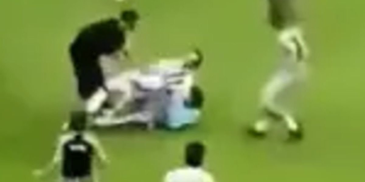 Juventus defender Federico Gatti injured during early pitch invasion by fans