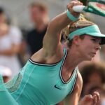 Katie Boulter opts not to wear wedding ring during US Open matches after Andy Murray's warning