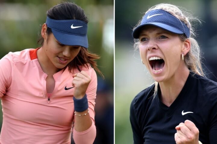 Katie Boulter overtakes Emma Raducanu in WTA rankings amid injury troubles for former champion