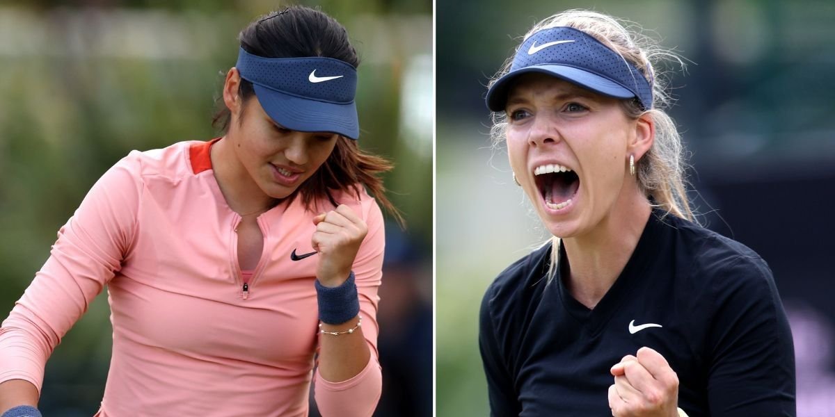 Katie Boulter overtakes Emma Raducanu in WTA rankings amid injury troubles for former champion